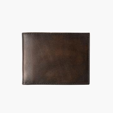 Thursday Bifold Leather Classic Men's Wallets Coffee | AU240UZG