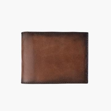 Thursday Bifold Leather Rugged & Resilient Men's Wallets Brown | AU23HAP