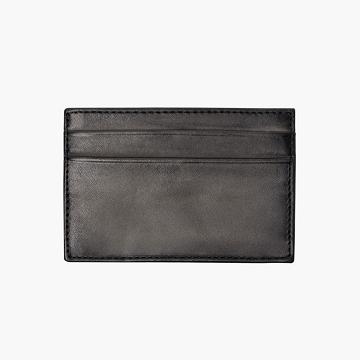 Thursday Card Holder Leather Men's Wallets Grey | AU237PJJ