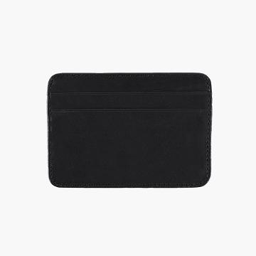 Thursday Card Holder Leather Men's Wallets Black | AU238OKI