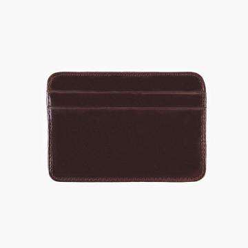 Thursday Card Holder Leather Men's Wallets Coffee | AU239ILH