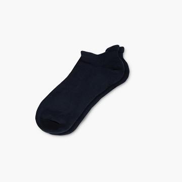 Thursday Eco-Friendly Ankle Cotton Men's Socks Navy | AU282JPQ