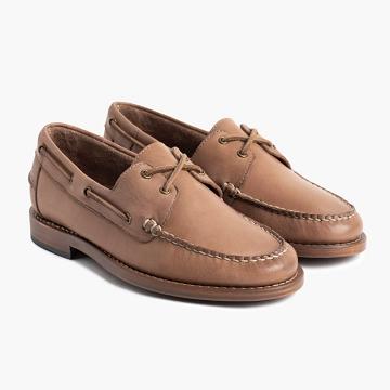 Thursday Handsewn Leather Men's Loafers Brown | AU339AUL