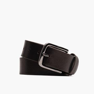 Thursday Heritage Leather Rugged & Resilient Men's Belts Coffee | AU290OKI