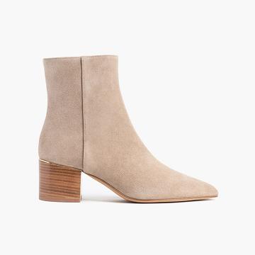 Thursday Luna Suede Women's Booties Brown | AU155FDN