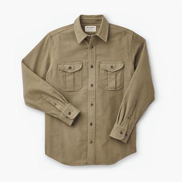 Thursday Moleskin Seattle Suede Men's Shirts Green | AU317ILH