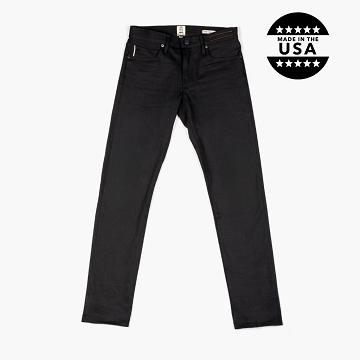 Thursday Pen Slim Fit Cotton Men's Jeans Black | AU328VRW