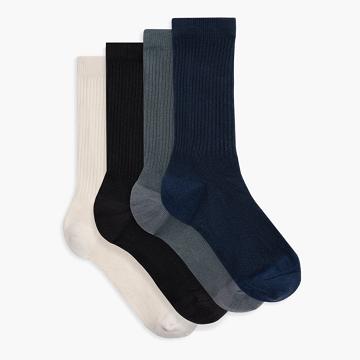 Thursday Sodello Classic Crew Cotton 4-Pack Men's Socks Multicolor | AU264OKI