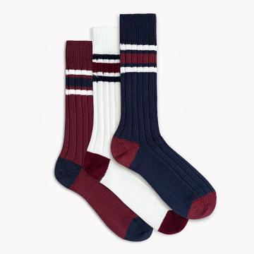 Thursday Sodello Legacy Cotton 3-Pack Women's Socks Multicolor | AU110UZG