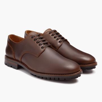 Thursday Statesman Men's Dress Shoes Coffee | AU342OKI